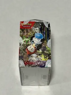 Scarlet and Violet Base Set Booster Box 36 Packs Pokemon TCG New & Sealed - Image 5