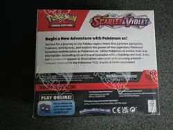 Pokemon TCG Scarlet and Violet Base Set Booster Box 36 Packs, New Sealed - Image 2