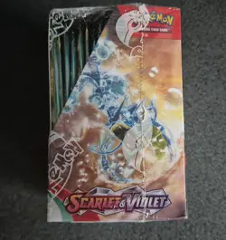Pokemon TCG Scarlet and Violet Base Set Booster Box 36 Packs, New Sealed - Image 4