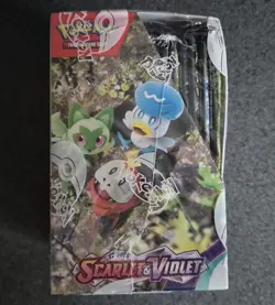 Pokemon TCG Scarlet and Violet Base Set Booster Box 36 Packs, New Sealed - Image 5