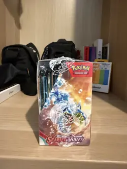 Pokemon TCG Scarlet and Violet Base Set Booster Box 36 Packs, New Sealed - Image 2