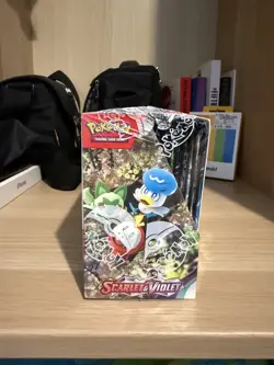 Pokemon TCG Scarlet and Violet Base Set Booster Box 36 Packs, New Sealed - Image 5