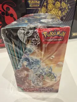 Pokemon TCG Scarlet and Violet Base Set Booster Box 36 Packs - SMALL TEAR - Image 2