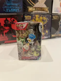 Pokemon TCG Scarlet and Violet Base Set Booster Box 36 Packs - SMALL TEAR - Image 3