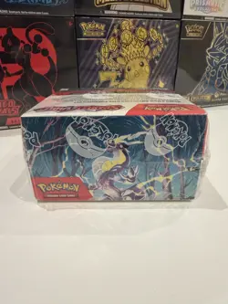 Pokemon TCG Scarlet and Violet Base Set Booster Box 36 Packs - SMALL TEAR - Image 4