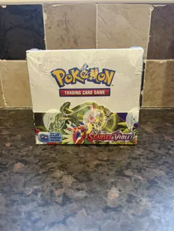 Pokemon TCG Scarlet and Violet Base Set Booster Box 36 Packs #3 - Image 1
