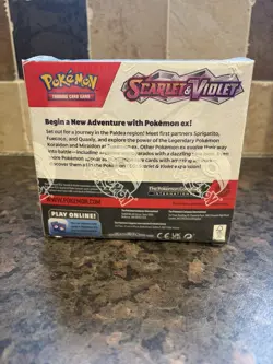 Pokemon TCG Scarlet and Violet Base Set Booster Box 36 Packs #3 - Image 3
