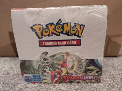Pokemon TCG: Scarlet and Violet Base Set Booster Box | 36 Packs - Image 1