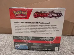 Pokemon TCG: Scarlet and Violet Base Set Booster Box | 36 Packs - Image 2