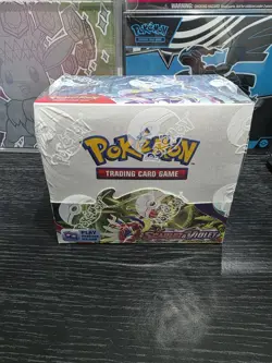 Pokemon TCG Scarlet and Violet Base Set Booster Box 36 Packs, New Sealed - Image 1