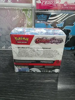 Pokemon TCG Scarlet and Violet Base Set Booster Box 36 Packs, New Sealed - Image 3