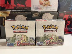 Pokemon TCG Scarlet and Violet Base Set Booster Box 36 Packs, New Sealed - Image 1