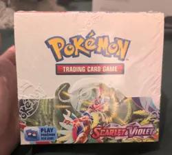 Pokemon TCG: Scarlet and Violet Base Set Booster Box | 36 Packs Factory Sealed - Image 1