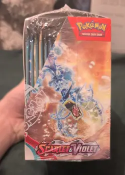 Pokemon TCG: Scarlet and Violet Base Set Booster Box | 36 Packs Factory Sealed - Image 2