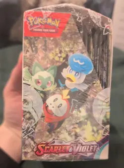 Pokemon TCG: Scarlet and Violet Base Set Booster Box | 36 Packs Factory Sealed - Image 4