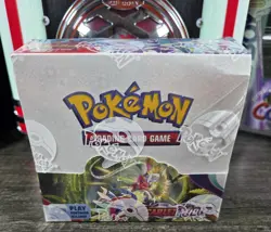 Pokemon TCG Scarlet and Violet Base Set Booster Box 36 Packs SEALED AND NEW - Image 1