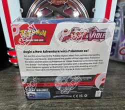 Pokemon TCG Scarlet and Violet Base Set Booster Box 36 Packs SEALED AND NEW - Image 3