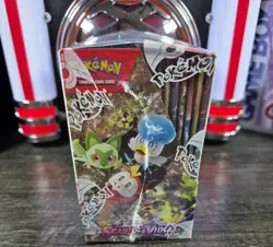 Pokemon TCG Scarlet and Violet Base Set Booster Box 36 Packs SEALED AND NEW - Image 4