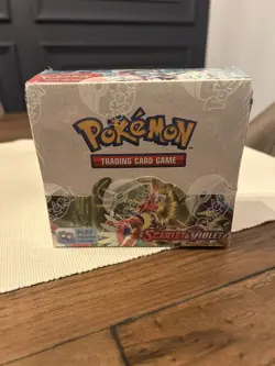 Pokemon TCG Scarlet and Violet Base Set Booster Box 36 Packs Sealed ✅ - Image 1