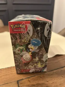 Pokemon TCG Scarlet and Violet Base Set Booster Box 36 Packs Sealed ✅ - Image 3