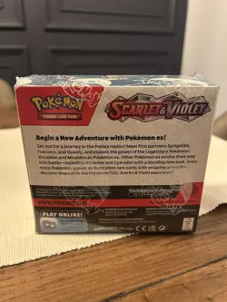 Pokemon TCG Scarlet and Violet Base Set Booster Box 36 Packs Sealed ✅ - Image 4