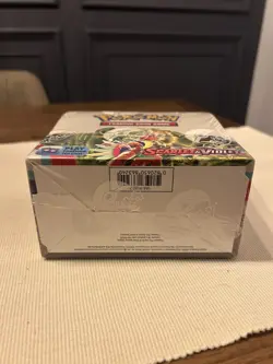 Pokemon TCG Scarlet and Violet Base Set Booster Box 36 Packs Sealed ✅ - Image 5