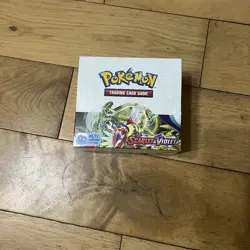 Pokemon TCG Scarlet and Violet Base Set Booster Box 36 Packs - Image 1