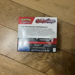 Pokemon TCG Scarlet and Violet Base Set Booster Box 36 Packs - Image 4