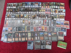 Lot Of Magic The Gathering. 154 Mixed Cards - Image 1