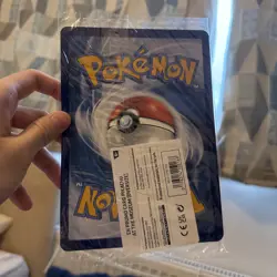 Pokemon x Natural History Museum London Pikachu At The Museum Jumbo Card Sealed - Image 2
