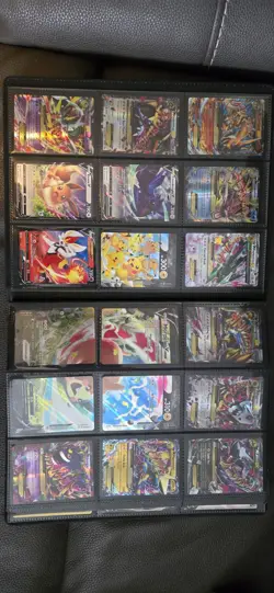 Pokemon EX MEGA V VMAX HOLO 250 Card Lot!!!! Ultra RARE NOT PLAYED - Image 3