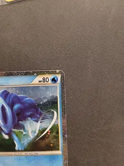 Suicune HGSS21 Holo Black Star Promo Pokemon Card - Image 4