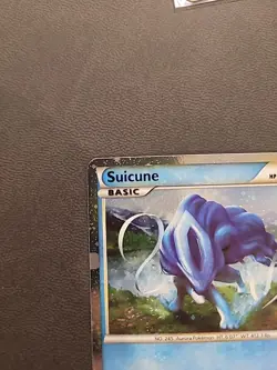 Suicune HGSS21 Holo Black Star Promo Pokemon Card - Image 5