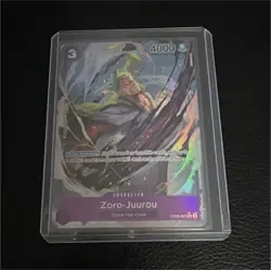 One Piece Card Game Zoro-Juurou OP05-067 Alt Art - Awakening of the New Era - Image 1