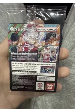 One Piece Monkey.D.Luffy College Basketball Promo Card St. John’s Sealed - Image 4