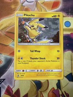 Pokemon Pikachu Holo SM98 Black Star Promo 2017 Card NM - Image 1