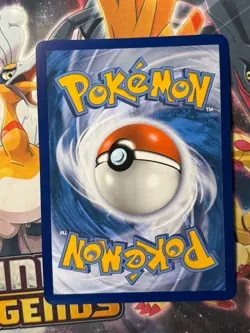 Pokemon TCG Jumbo M Lucario EX Promo Card 55a/111 Near Mint Condition - Image 2