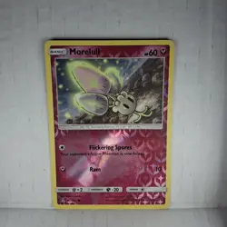 Morelull Pokemon TCG Card Reverse Holo SM - Ultra Prism 92/156 NM Fast Shipping - Image 3