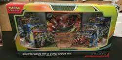 Pokemon TCG Incineroar ex and Torterra ex Special Collection Box - Lot of 5 - Image 1
