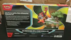 Pokemon TCG Incineroar ex and Torterra ex Special Collection Box - Lot of 5 - Image 2