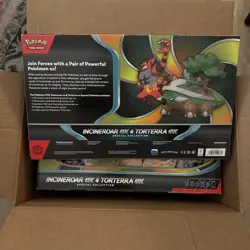 Pokemon TCG Incineroar ex and Torterra ex Special Collection Box - Lot of 5 - Image 2