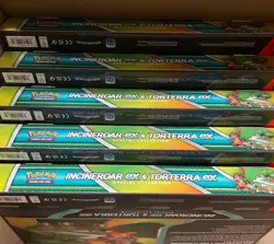 Pokemon TCG Incineroar ex & Torterra ex Special Collection Lot of 5 Sealed - Image 3