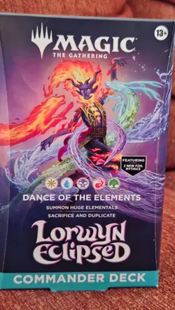 MTG commander deck (Lorwyn Eclipsed) - Image 1