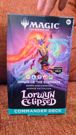 MTG commander deck (Lorwyn Eclipsed) - Image 2