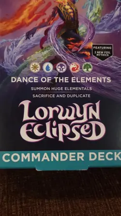 MTG commander deck (Lorwyn Eclipsed) - Image 5