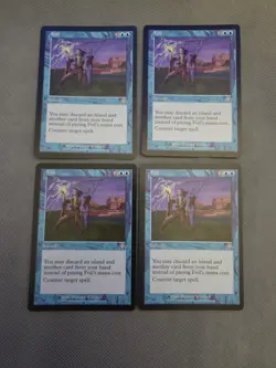 Foil 4x Prophecy Regular Playset - Image 1