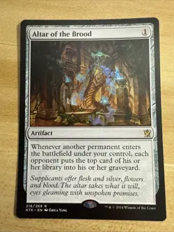 Altar of the Brood (216/282) Khans of Tarkir KTK MTG - LP - Image 1