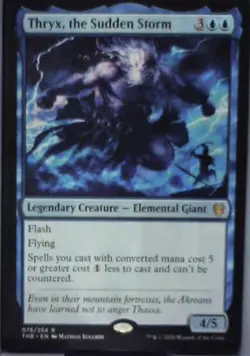 Thryx, the Sudden Storm - Theros Beyond Death: #76, Magic: The Gathering Nm R238 - Image 1
