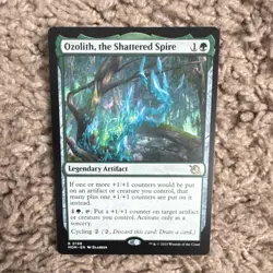 Magic: The Gathering Ozolith, the Shattered Spire - Image 1