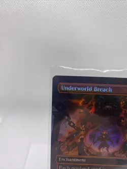 MTG Underworld Breach - Foil - Borderless, NM-Mint, English Special Guests - Image 2